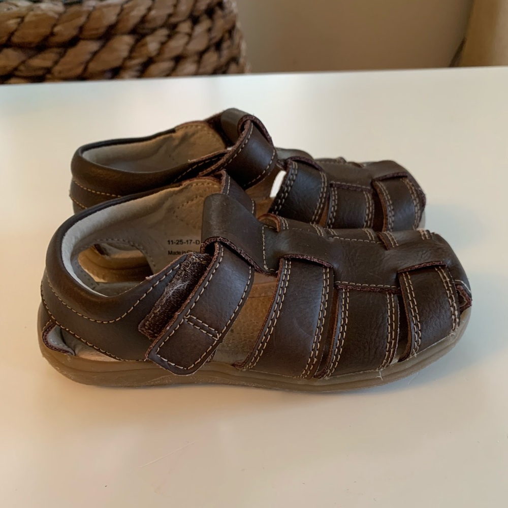 See Kai Run fisherman sandal little kid /toddler